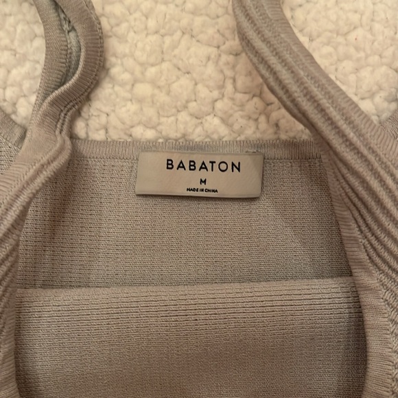 Worn Aritzia light grey tank top. Size Medium! - Picture 2 of 2